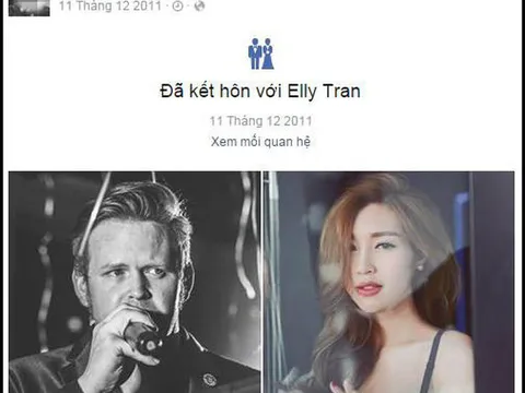 Elly Trần khóc nức nở, liên tục có động thái lạ giữa tin đồn trầm cảm do bị chồng Tây 'cắm sừng'