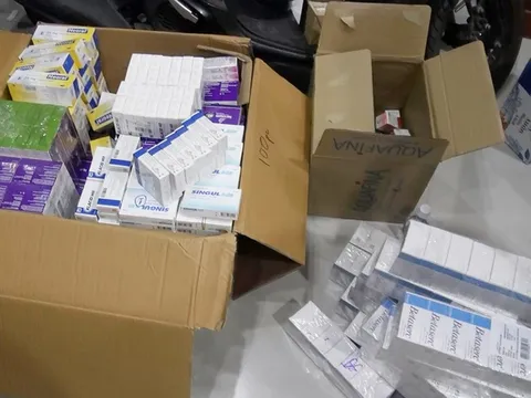 Phát hiện lô thuốc tân dược 'khủng' giá 3 tỷ đồng nghi nhập lậu