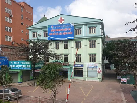 Nghệ An: Bệnh viện đa khoa Thái An xả thải ra môi trường vượt ngưỡng cho phép