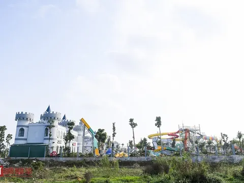 Hà Nội: Cưỡng chế, phá dỡ các hạng mục tại công viên nước Thanh Hà