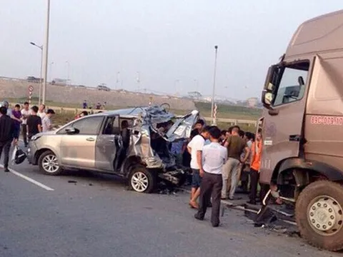 Lý do hoãn phiên tòa vụ container đâm Innova đi lùi trên cao tốc Thái Nguyên?