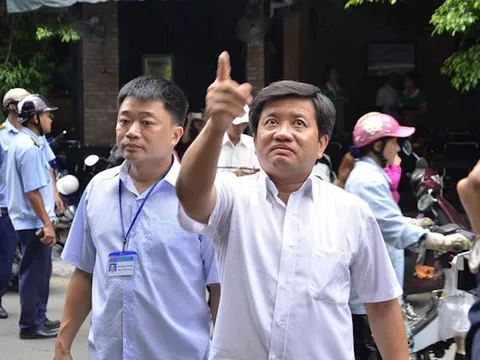 Ông Đoàn Ngọc Hải nhận hơn 100 triệu đồng tiền trợ cấp thôi việc