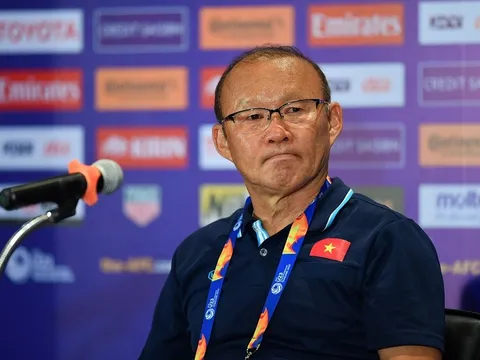 HLV Park Hang-seo nhận hết mọi lỗi lầm sau khi thất bại trước U23 Triều Tiên