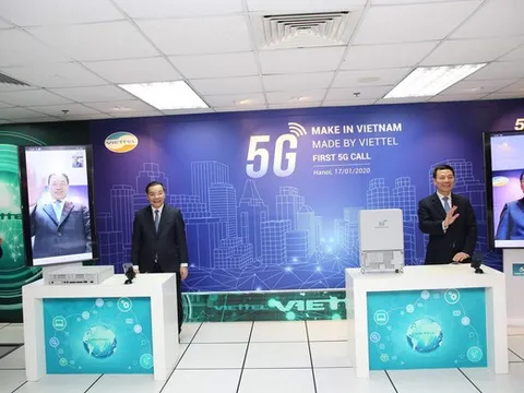 Việt Nam chính thức làm chủ công nghệ mạng 5G
