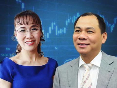 Top 5 doanh nhân giàu nhất sàn chứng khoán Việt Nam năm 2019