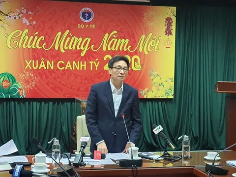 Phó Thủ tướng yêu cầu kích hoạt chính thức Trung tâm phòng ngừa dịch nCoV khẩn cấp của bộ Y tế