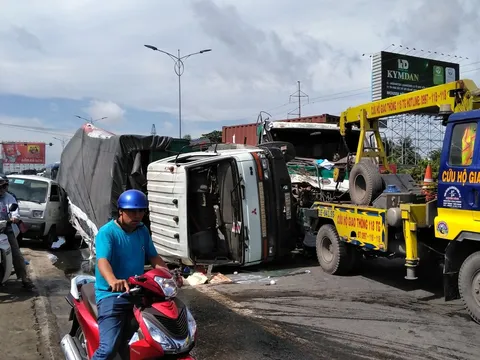 Mùng 1 Tết Nguyên đán, 35 người thương vong vì tai nạn giao thông