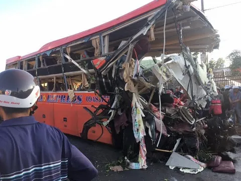 21 người chết do tai nạn giao thông vào ngày mùng 2 Tết Nguyên đán