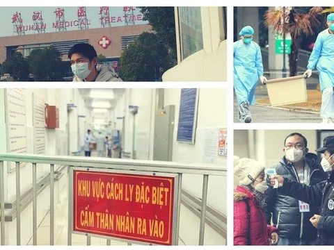 41 người ở Vũ Hán tử vong do viêm đường hô hấp cấp