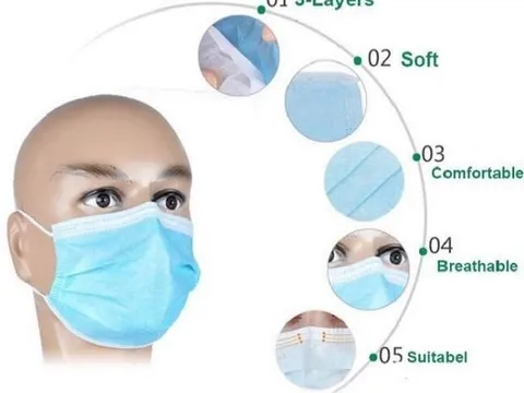 Bộ Y tế khuyến cáo cách đeo khẩu trang đúng cách để phòng tránh virus corona