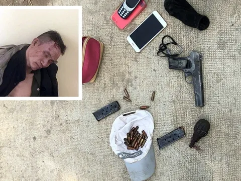 Bắt giữ đối tượng cầm lựu đạn cố thủ trong nhà ở trung tâm Sài Gòn