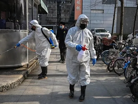 Tình hình dịch virus corona ngày 2/2: Tăng thêm 2599 ca nhiễm mới ở Trung Quốc