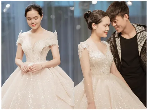 Quỳnh Anh hé lộ về chiếc váy cưới được Duy Mạnh tặng trước ngày kết hôn