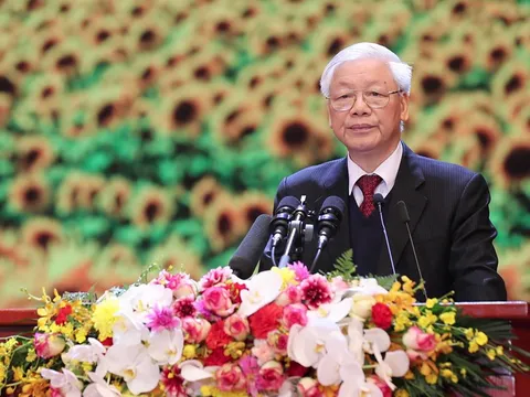 Tổng Bí thư, Chủ tịch nước: 'Đảng ta thật là vĩ đại! Nhân dân ta thật là anh hùng!'