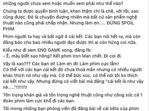 Trấn Thành bức xúc khi kết phim 'Bố già' bị lộ