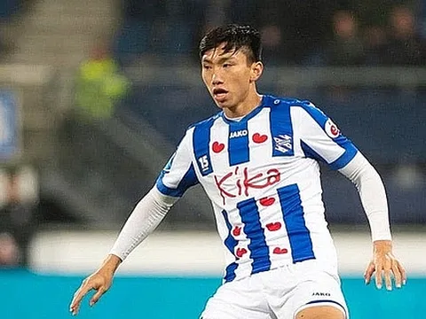 Văn hậu chơi trọn 90 phút, giúp đội trẻ Heerenveen đại thắng