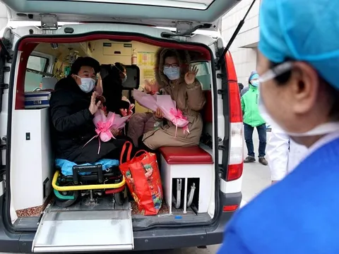 Trung Quốc: 892 bệnh nhân nhiễm virus corona đã được xuất viện