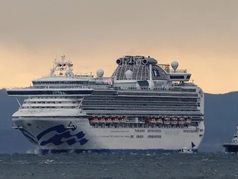 61 hành khách nhiễm virus corona trên du thuyền chở hơn 3.700 người ở Nhật