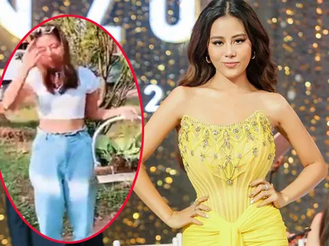 Nam Thư lên tiếng khi bị chỉ trích mặc áo hở eo đến nhà thờ Tổ