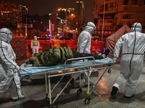 717 người chết vì nCoV, vượt qua số ca tử vong vì SARS