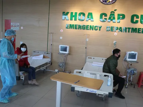 Chiều nay (10/2), 3 bệnh nhân nhiễm virus corona ở Vĩnh Phúc sẽ được xuất viện