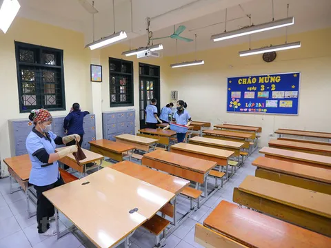 Bộ Y tế: Địa phương không có dịch virus corona có thể cho học sinh đi học lại