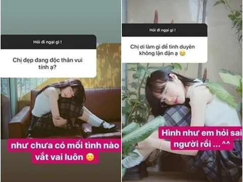 Elly Trần có động thái lạ trước nghi vấn chia tay chồng Tây