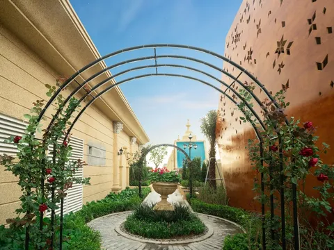 Không gian sống lý tưởng tại khu căn hộ mới bàn giao ven hồ Tây