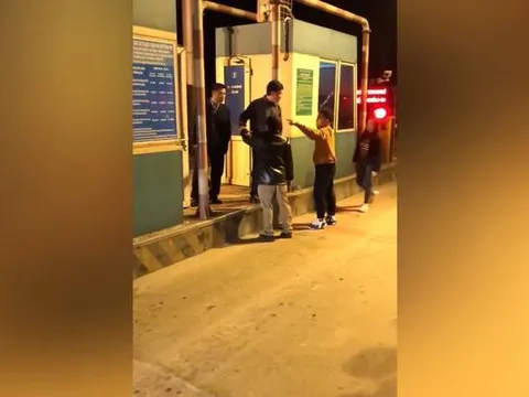 Thái Bình: Hai cha con tự xưng là công an, hành hung nhân viên trạm BOT