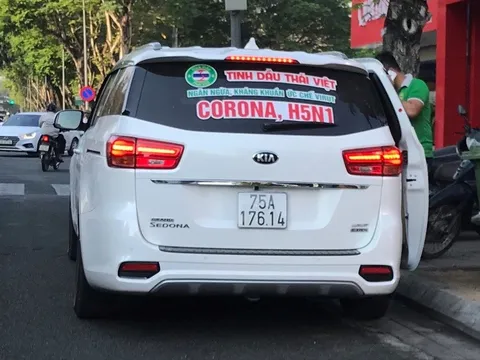 Xử phạt doanh nghiệp quảng cáo tinh dầu ức chế Covid-19, H5N1