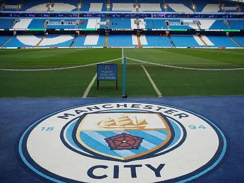 Man City bị cấm dự Champions League 2 mùa tới