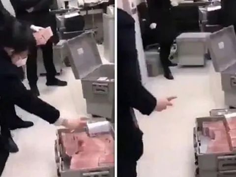 Ngân hàng Trung Quốc khử trùng, cách ly tiền mặt tới 14 ngày tránh lây lan Covid-19