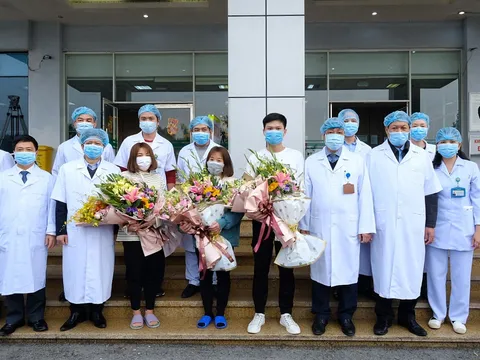 Ngày 18/2, 6 bệnh nhân nhiễm Covid-19 sẽ được xuất viện