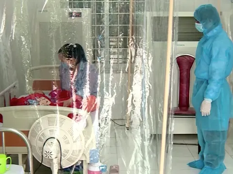 Bé gái 3 tháng tuổi mắc Covid-19 ở Vĩnh Phúc đã âm tính 2 lần