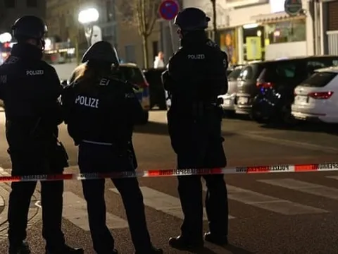 Nổ súng vào quán bar Đức, ít nhất 8 người thiệt mạng