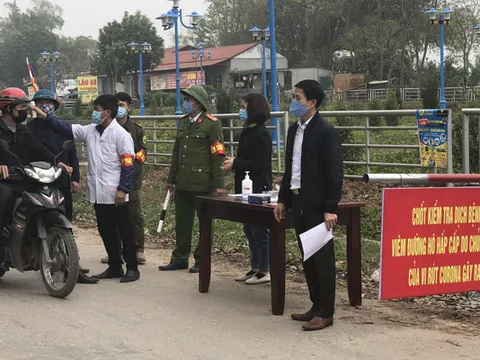 Bộ Y tế đề nghị theo dõi sức khoẻ đối với người dân đến từ khu vực đang có dịch Covid-19