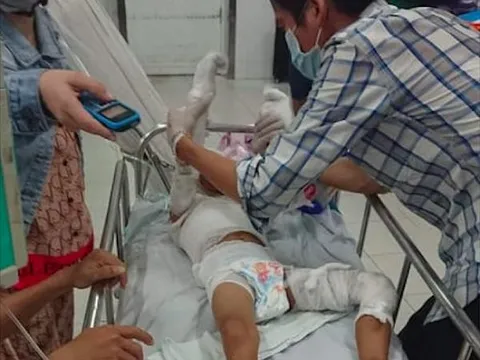 Lời khai của người dì đổ xăng đốt cháu ruột tại Vũng Tàu