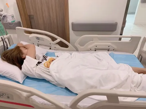 Ngọc Lan bất ngờ nhập viện cấp cứu lúc nửa đêm