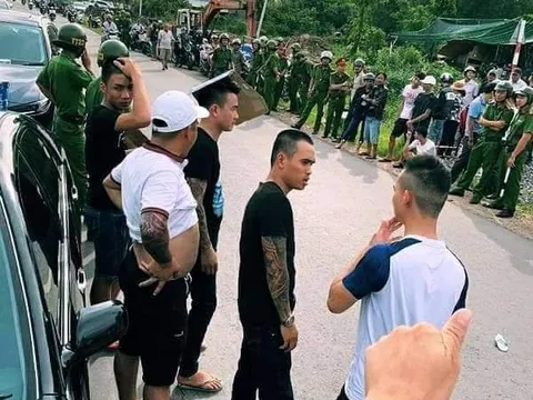 Truy tố nhóm giang hồ vây ôtô chở công an ở Đồng Nai