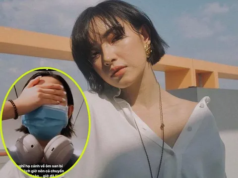 Châu Bùi bị cách ly 14 ngày sau khi từ Italy trở về