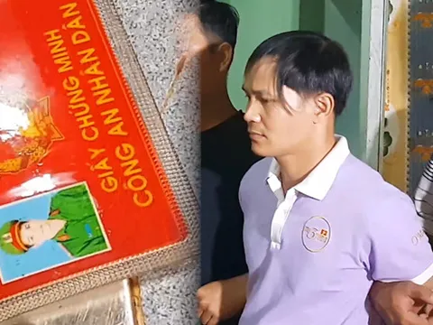 Khởi tố, bắt giam đối tượng giả danh trung tá công an lừa tình, tiền nhiều cô gái