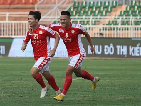 Công Phượng tỏa sáng, CLB TP. Hồ Chí Minh giành trọn 3 điểm ở trận ra quân
