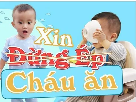 Tâm thư của ông bố trẻ viết gửi ông bà về chuyện ăn dặm của trẻ gây bão mạng xã hội