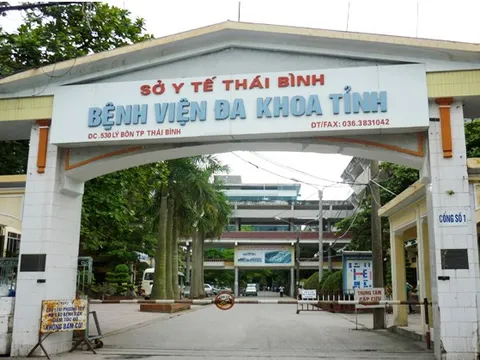 Phó trưởng khoa bệnh viện Đa khoa tỉnh Thái Bình bị khởi tố vì nhận hối lộ
