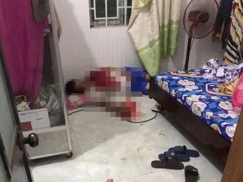 Điều tra nghi án vợ bị tâm thần sát hại chồng trong phòng ngủ