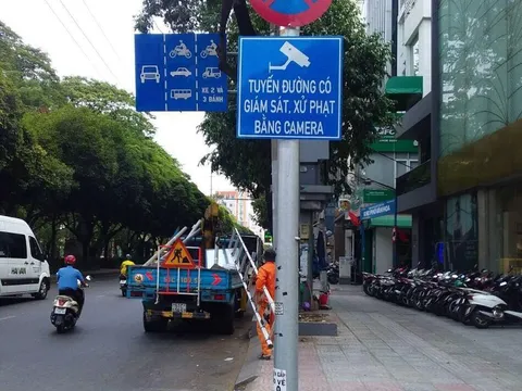 Phạt nguội bằng camera trên 14 tuyến đường ở TP.HCM