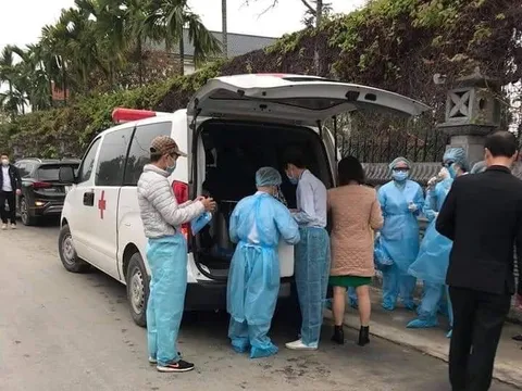 Phong tỏa 2 địa phương ở Hải Phòng có người tiếp xúc với bệnh nhân nhiễm Covid-19