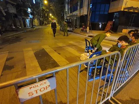 Đã có kết quả 27/33 mẫu xét nghiệm người tiếp xúc với cô gái nhiễm Covid-19