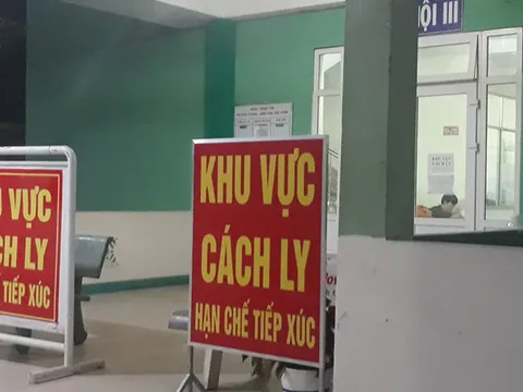 Nữ bệnh nhân mắc Covid-19 số 32 trở về từ Anh bằng máy bay riêng