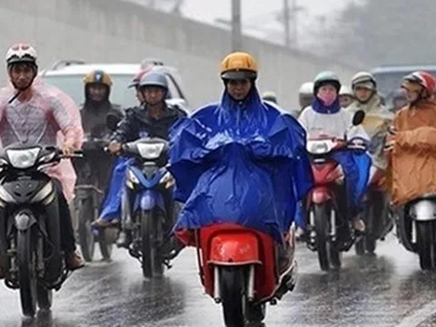 Dự báo thời tiết ngày 10/3: Bắc Bộ chuyển rét, có mưa rào và giông